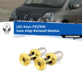 P21/5W: Asyc LED Rossi (Coppia)