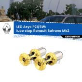 P21/5W: Asyc LED Rossi (Coppia)