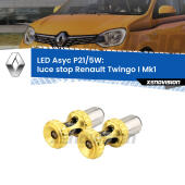 P21/5W: Asyc LED Rossi (Coppia)