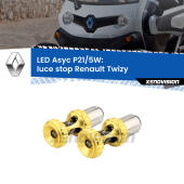 P21/5W: Asyc LED Rossi (Coppia)