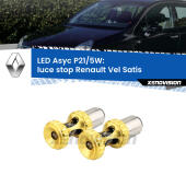 P21/5W: Asyc LED Rossi (Coppia)