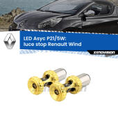 P21/5W: Asyc LED Rossi (Coppia)