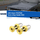 P21/5W: Asyc LED Rossi (Coppia)