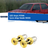 P21W: LED Asyc Canbus Rosso (Coppia)