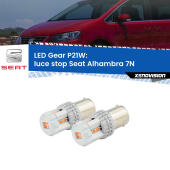 P21W: Gear LED Rossi (Coppia)