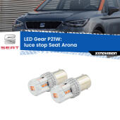 P21W: Gear LED Rossi (Coppia)