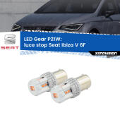P21W: Gear LED Rossi (Coppia)