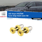 P21/5W: Asyc LED Rossi (Coppia)