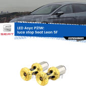 P21W: LED Asyc Canbus Rosso (Coppia)