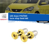 P21/5W: Asyc LED Rossi (Coppia)