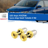 P21/5W: Asyc LED Rossi (Coppia)