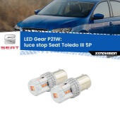 P21W: Gear LED Rossi (Coppia)