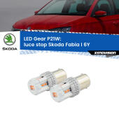 P21W: Gear LED Rossi (Coppia)