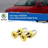 P21/5W: Asyc LED Rossi (Coppia)
