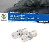 P21W: Gear LED Rossi (Coppia)