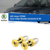 P21W: LED Asyc Canbus Rosso (Coppia)