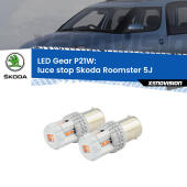 P21W: Gear LED Rossi (Coppia)
