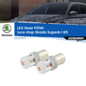 P21W: Gear LED Rossi (Coppia)