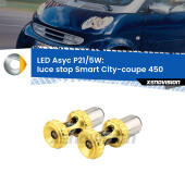 P21/5W: Asyc LED Rossi (Coppia)