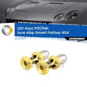 P21/5W: Asyc LED Rossi (Coppia)