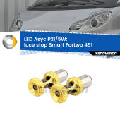 P21/5W: Asyc LED Rossi (Coppia)