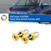 P21/5W: Asyc LED Rossi (Coppia)