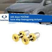 P21/5W: Asyc LED Rossi (Coppia)