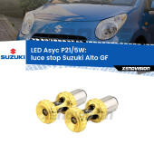 P21/5W: Asyc LED Rossi (Coppia)