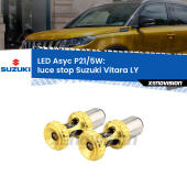 P21/5W: Asyc LED Rossi (Coppia)