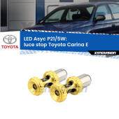 P21/5W: Asyc LED Rossi (Coppia)