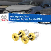 P21/5W: Asyc LED Rossi (Coppia)