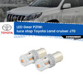 P21W: Gear LED Rossi (Coppia)