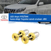 P21/5W: Asyc LED Rossi (Coppia)