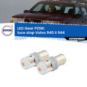 P21W: Gear LED Rossi (Coppia)