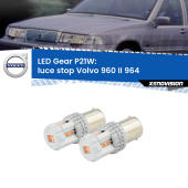 P21W: Gear LED Rossi (Coppia)