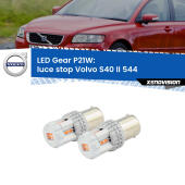 P21W: Gear LED Rossi (Coppia)