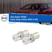 P21W: Gear LED Rossi (Coppia)