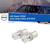 P21W: Gear LED Rossi (Coppia)