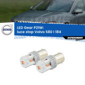 P21W: Gear LED Rossi (Coppia)