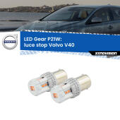 P21W: Gear LED Rossi (Coppia)