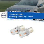 P21W: Gear LED Rossi (Coppia)