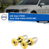 P21W: LED Asyc Canbus Rosso (Coppia)