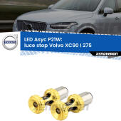 P21W: LED Asyc Canbus Rosso (Coppia)