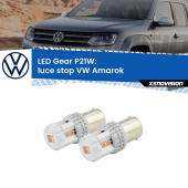 P21W: Gear LED Rossi (Coppia)