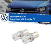 P21W: Gear LED Rossi (Coppia)