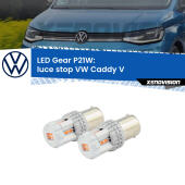 P21W: Gear LED Rossi (Coppia)