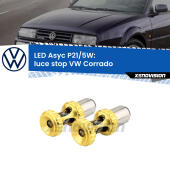 P21/5W: Asyc LED Rossi (Coppia)
