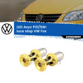 P21/5W: Asyc LED Rossi (Coppia)