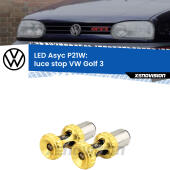 P21W: LED Asyc Canbus Rosso (Coppia)