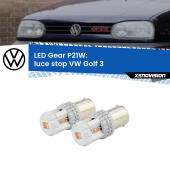 P21W: Gear LED Rossi (Coppia)